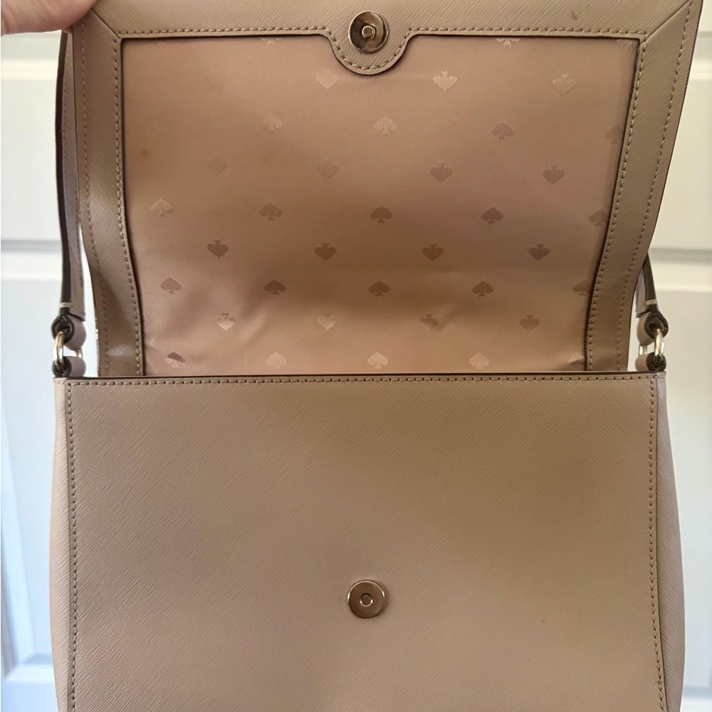 Kate Spade Gray/Lavender Small Pocketbook - Excellent Condition! - Picture 6 of 10